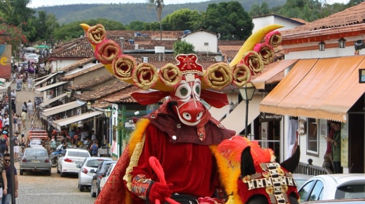 Mascarados de Pirenópolis Goiás